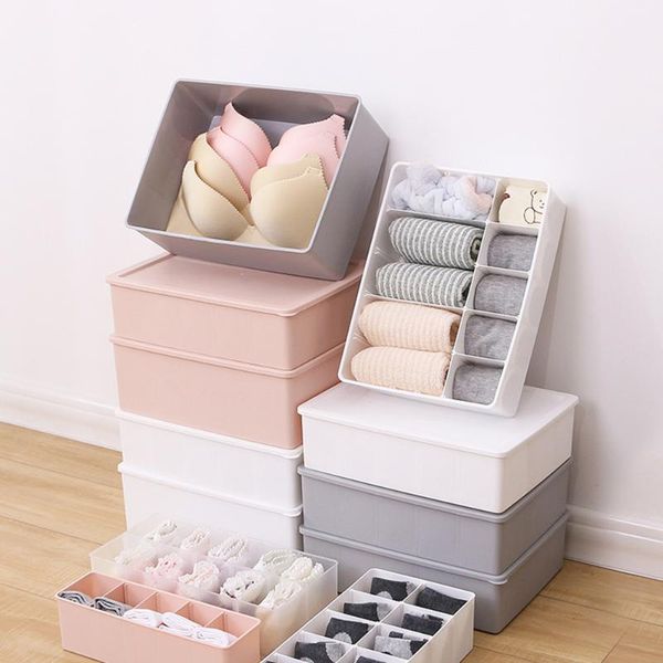 storage drawers 1/10/15 grid box household detachable compartment closet drawer organizer makeup for underwear socks bra
storage drawers 1/10/15 grid box household detachable compartment closet drawer organizer makeup for underwear socks bra