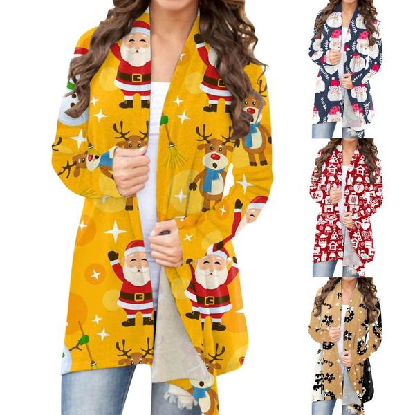 women's knits & tees 2021 female sweaters coat for women fashion comfortable christmas snowmen printing casual navidad long-sleeved car, White
women's knits & tees 2021 female sweaters coat for women fashion comfortable christmas snowmen printing casual navidad long-sleeved car, White