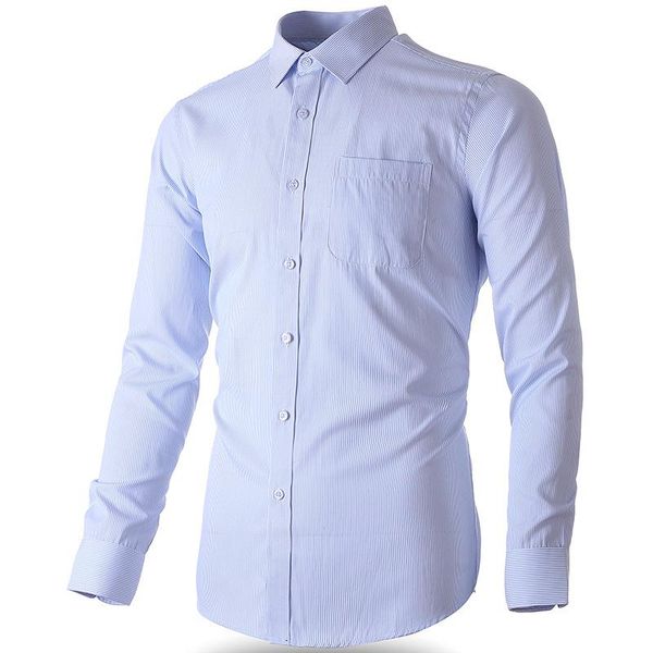 men's casual shirts mens plus size business classic dress shirt striped boys long sleeve oversized button up office social white top, White;black
men's casual shirts mens plus size business classic dress shirt striped boys long sleeve oversized button up office social white top, White;black