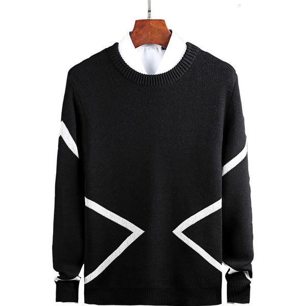 2021 new casual o-neck pullover slim long sleeve mens sweaters knitted pull homme men autumn sweater black clothing u5k0, White;black
2021 new casual o-neck pullover slim long sleeve mens sweaters knitted pull homme men autumn sweater black clothing u5k0, White;black