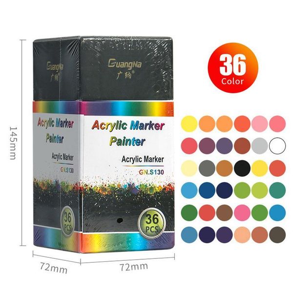 acrylic paint pen water-based graffiti pen 6/12/18/24/36 color painting ceramic p album black card pen color h jllgoe
acrylic paint pen water-based graffiti pen 6/12/18/24/36 color painting ceramic p album black card pen color h jllgoe