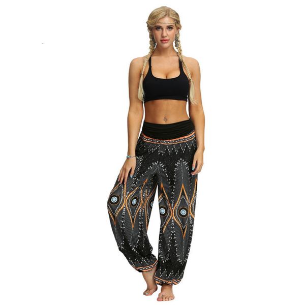 2020 new digital printing leisure lantern loose size fitness yoga fashion dance pants, Gray
2020 new digital printing leisure lantern loose size fitness yoga fashion dance pants, Gray