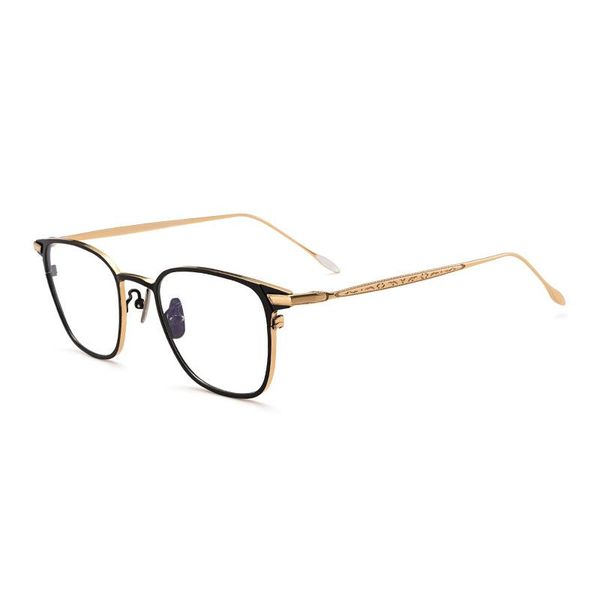 fashion sunglasses frames 2021 star same style classic rectangle titanium eyeglasses lightweight optical prescription glasses frame for men, Black
fashion sunglasses frames 2021 star same style classic rectangle titanium eyeglasses lightweight optical prescription glasses frame for men, Black