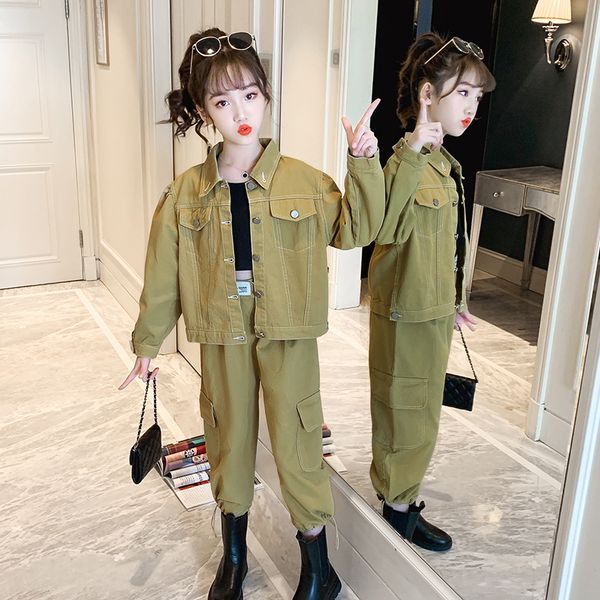 girls clothes shirt + pants sets spring autumn scoop kids teenagers birthday gift children clothing kids sets outfi, White
girls clothes shirt + pants sets spring autumn scoop kids teenagers birthday gift children clothing kids sets outfi, White
