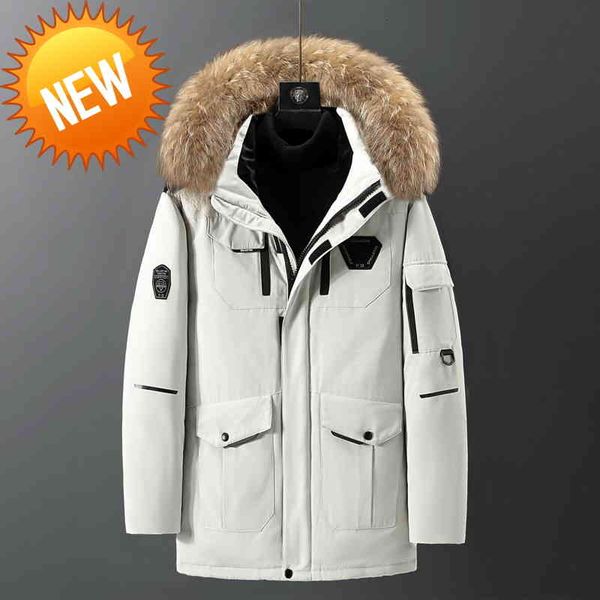large size loose coat men winter jacket hooded duck down male windproof parka thick warm overcoat coats, Black
large size loose coat men winter jacket hooded duck down male windproof parka thick warm overcoat coats, Black