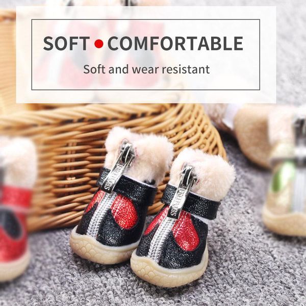 dog apparel winter pet shoes light waterproof dogs boots warm rubber non-slip for teddy cat small big large
dog apparel winter pet shoes light waterproof dogs boots warm rubber non-slip for teddy cat small big large