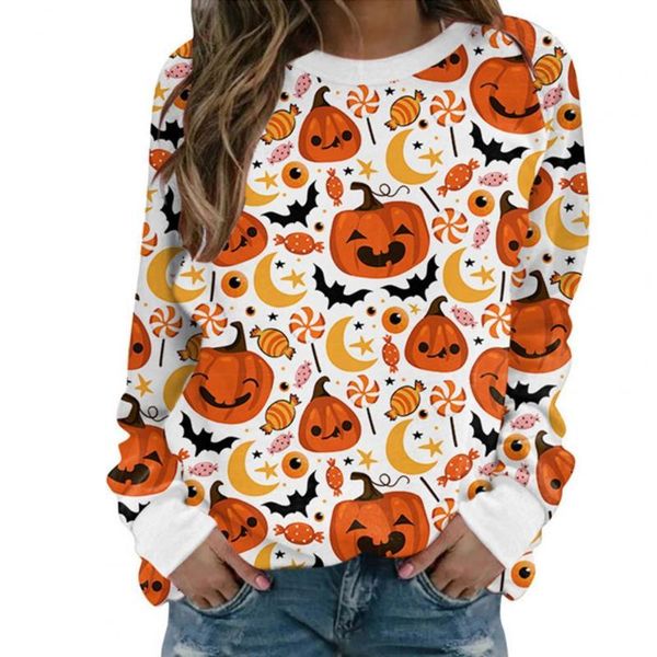 women's hoodies & sweatshirts sweatshirt cute festive cartoon print loose o neck pullover lady, Black
women's hoodies & sweatshirts sweatshirt cute festive cartoon print loose o neck pullover lady, Black