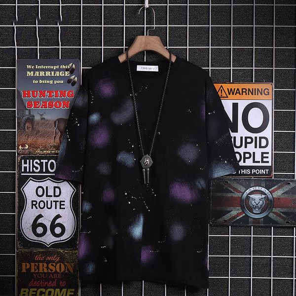 summer in short sleeves men's tie-dye hip-hop harajuku student style sleeve five-point male printing shirt s3yp, White
summer in short sleeves men's tie-dye hip-hop harajuku student style sleeve five-point male printing shirt s3yp, White