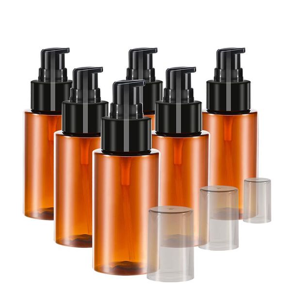 storage bottles & jars 2021 6pcs empty lotion pump dispensor skin care travel containers 60ml tool zg88
storage bottles & jars 2021 6pcs empty lotion pump dispensor skin care travel containers 60ml tool zg88