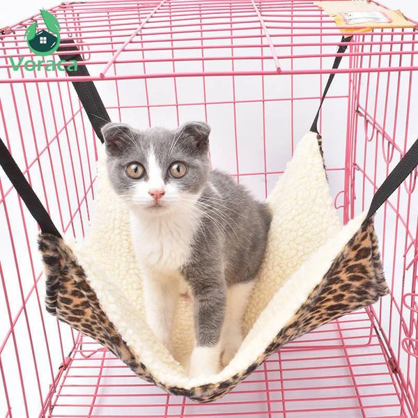 cat beds & furniture hanging hammock sleeping bed mat bag iron cage pet supplies breathable keep warm leopard print
cat beds & furniture hanging hammock sleeping bed mat bag iron cage pet supplies breathable keep warm leopard print