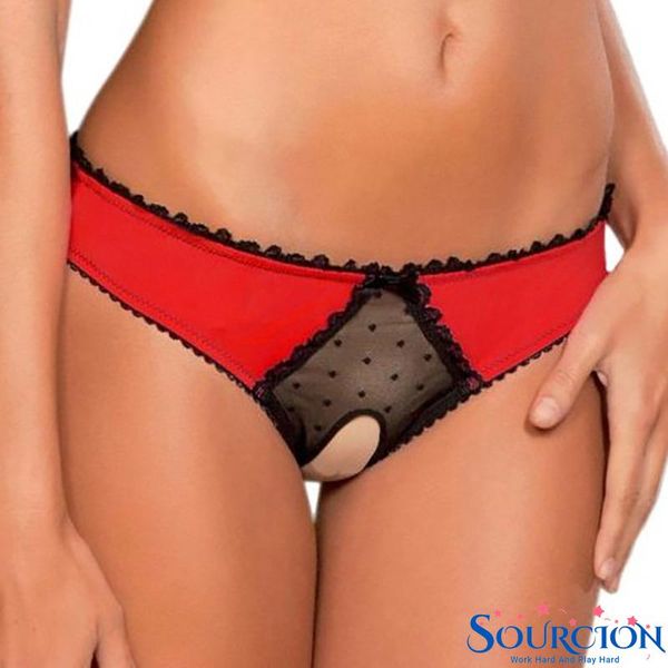 women's panties open crotch plus size red underpants ladies underwear women lingerie femme knickers visible erotic briefs, Black;pink
women's panties open crotch plus size red underpants ladies underwear women lingerie femme knickers visible erotic briefs, Black;pink