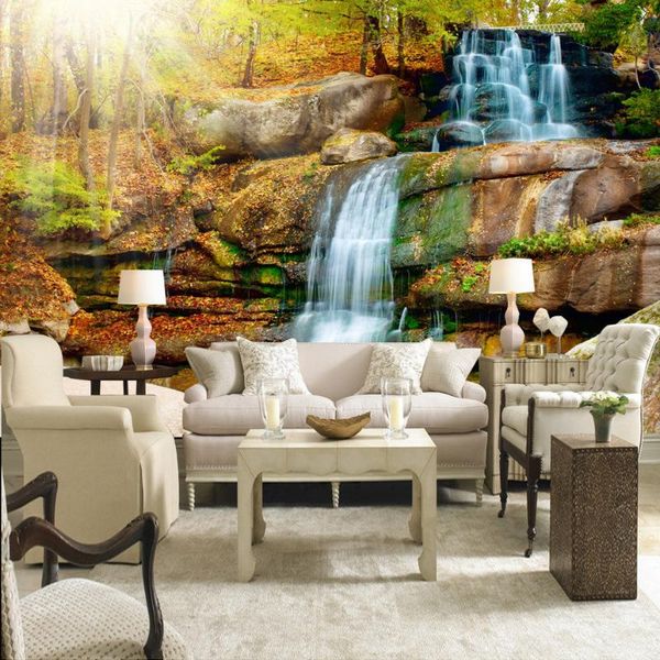 wallpapers drop custom po wall paper 3d large waterfall stone painting bedroom tv backdrop non-woven straw wallpaper mural
wallpapers drop custom po wall paper 3d large waterfall stone painting bedroom tv backdrop non-woven straw wallpaper mural