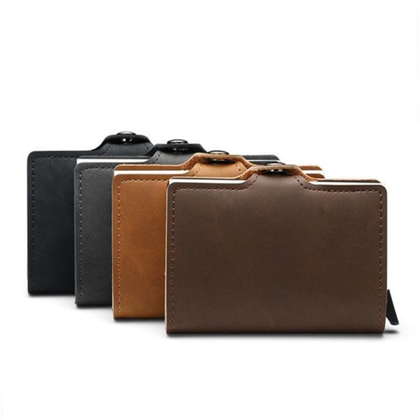 bycobecy 2020 pu leather credit card holder card case women and men rfid wallets hasp vintage business id holder si qylvhk
bycobecy 2020 pu leather credit card holder card case women and men rfid wallets hasp vintage business id holder si qylvhk