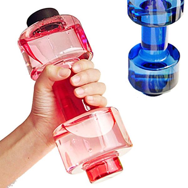 water bottles 550ml dumbbell fitness equipment shape kettle space fruit juice bottle sport
water bottles 550ml dumbbell fitness equipment shape kettle space fruit juice bottle sport