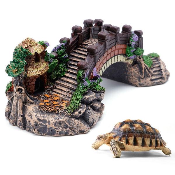 decorations aquarium decoration landscaping rockery bridge fish toy home simulation resin design tank tool
decorations aquarium decoration landscaping rockery bridge fish toy home simulation resin design tank tool
