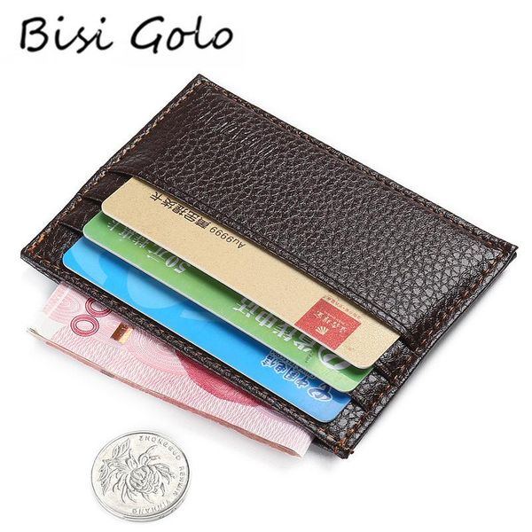 card holders bisi goro holder 2021 slim money bag vintage pu leather id wallet organizer for men women wholesale, Brown;gray
card holders bisi goro holder 2021 slim money bag vintage pu leather id wallet organizer for men women wholesale, Brown;gray