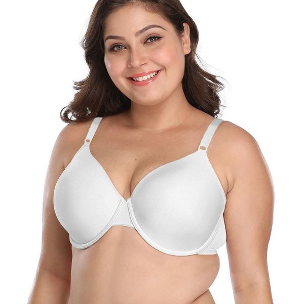 women's smooth seamless essential normal padded push up underwire full coverage t-shirt bra b c d dd ddd e f cup plus size, Red;black
women's smooth seamless essential normal padded push up underwire full coverage t-shirt bra b c d dd ddd e f cup plus size, Red;black