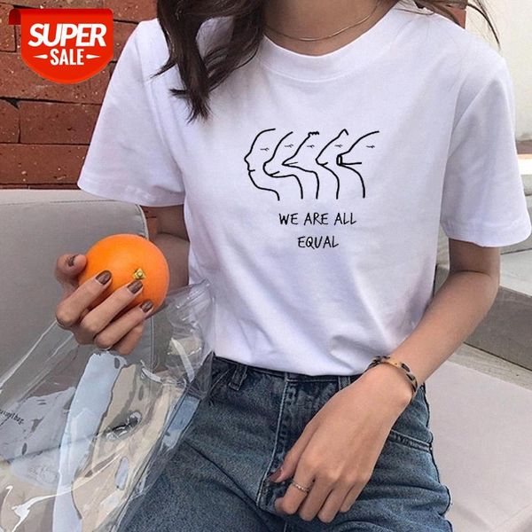 sunfiz YF Vegan Love Women T Shirt We Are All Equal Harajuku Shirt Korean Style Aesthetic Clothes Ulzzang Oversized Streetwear #Qo3q, White
sunfiz YF Vegan Love Women T Shirt We Are All Equal Harajuku Shirt Korean Style Aesthetic Clothes Ulzzang Oversized Streetwear #Qo3q, White