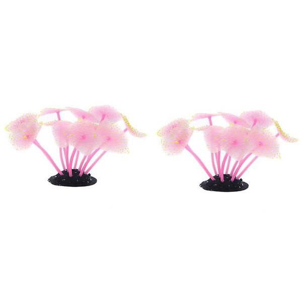 2 pcs leaves silicone glowing artificial fish tank aquarium coral plants underwater ornament fish tank aquarium decor
2 pcs leaves silicone glowing artificial fish tank aquarium coral plants underwater ornament fish tank aquarium decor