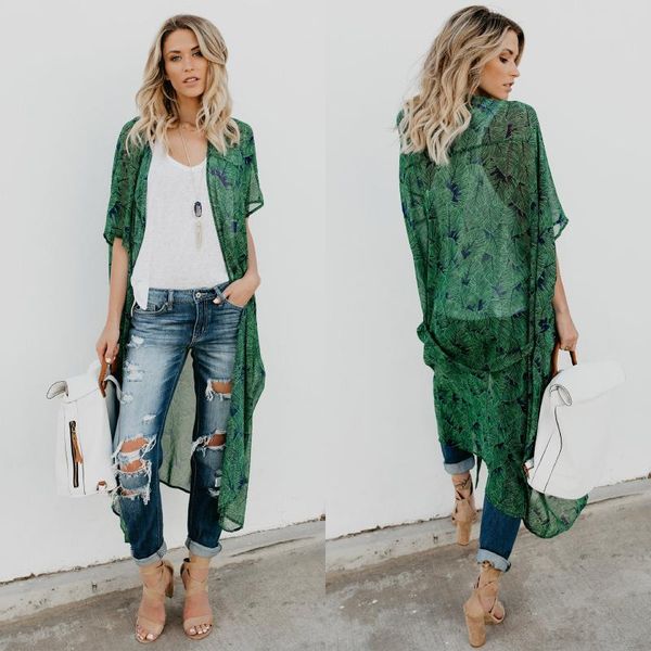women's knits & tees womens floral kimono cardigan boho casual holiday beach long chiffon open front thin coat summer shawl blouse, White
women's knits & tees womens floral kimono cardigan boho casual holiday beach long chiffon open front thin coat summer shawl blouse, White