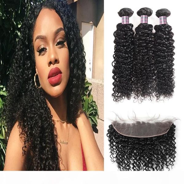 8-28 indian loose wave 3 4 bundles with lace frontal closure peruvian deep wave kinky curly human hair bundles with closure body straight, Black
8-28 indian loose wave 3 4 bundles with lace frontal closure peruvian deep wave kinky curly human hair bundles with closure body straight, Black
