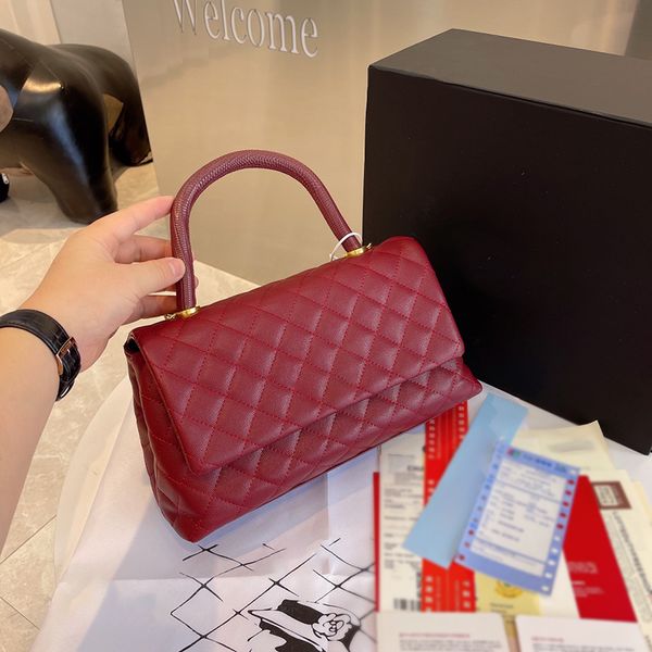 designer bag totes handbag pochette luxury bags purse genuine leather lock high-quality plain letter diamond lattice 5 colors with original
designer bag totes handbag pochette luxury bags purse genuine leather lock high-quality plain letter diamond lattice 5 colors with original