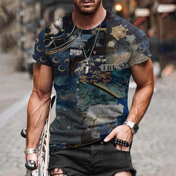 men's t-shirts abstract printed casual men fashion summer slim short sleeves round neck plus size, White;black
men's t-shirts abstract printed casual men fashion summer slim short sleeves round neck plus size, White;black