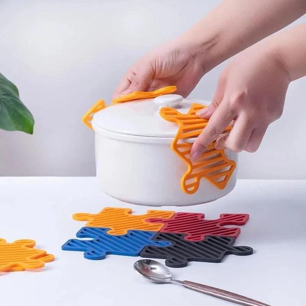mats & pads korea cutlery silicone tableware mat patchwork insulation heat resistant pot holder table placemat for bowl dishes
mats & pads korea cutlery silicone tableware mat patchwork insulation heat resistant pot holder table placemat for bowl dishes
