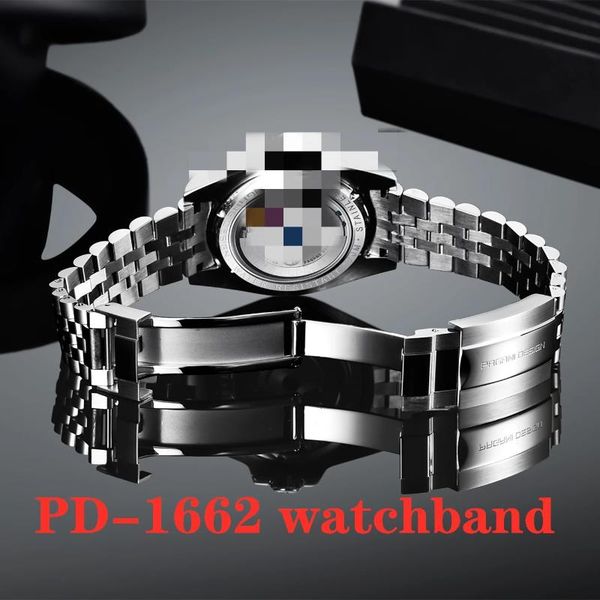 watch bands 2021 pagani design original 20mm stainless steel universal five beads strap for silica gel, Black;brown
watch bands 2021 pagani design original 20mm stainless steel universal five beads strap for silica gel, Black;brown