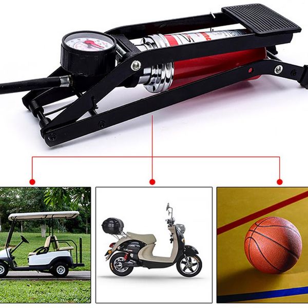 inflatable pump portable sports air high-pressure foot pedal for bike bicycles motorcycles cars balls inflatables
inflatable pump portable sports air high-pressure foot pedal for bike bicycles motorcycles cars balls inflatables