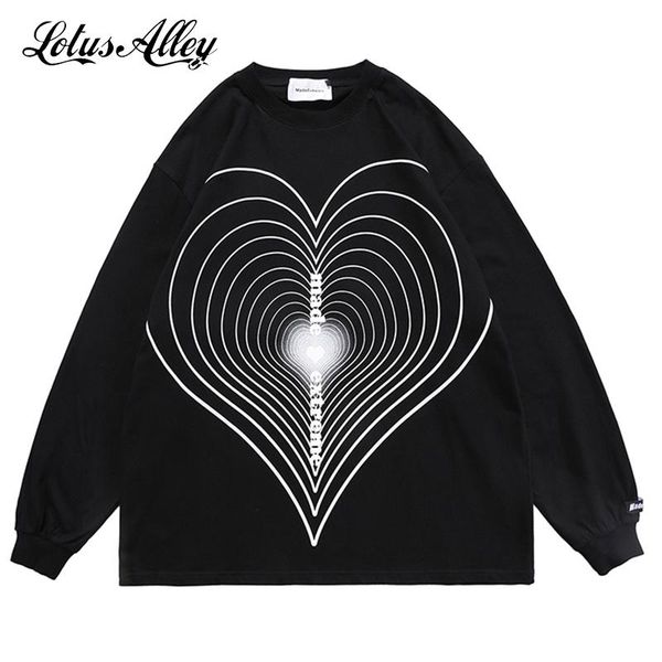 women's t-shirt oversized graphic t shirt hip hop style heart printed summer streetwear cotton tshirt long sleeve o neck casual loose t, White
women's t-shirt oversized graphic t shirt hip hop style heart printed summer streetwear cotton tshirt long sleeve o neck casual loose t, White
