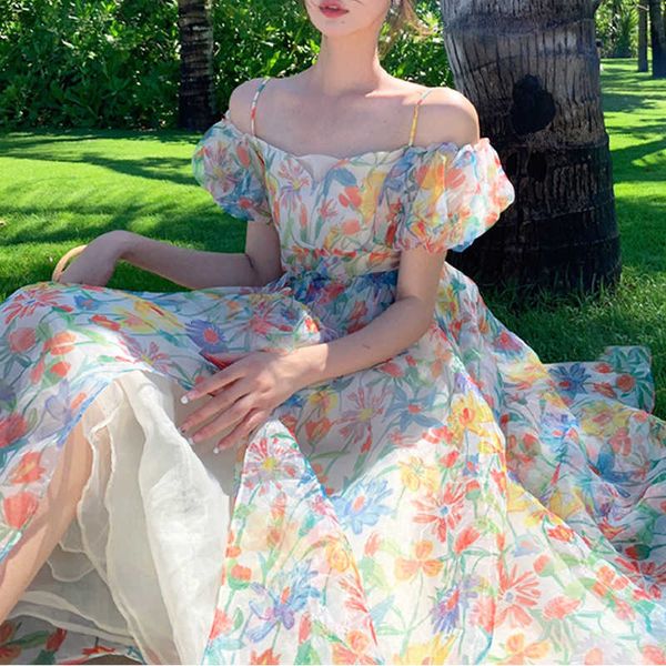 casual dresses french elegant beach sunes for women summer midi vintage strap females off shoulder korean style design h5r4, Black;gray
casual dresses french elegant beach sunes for women summer midi vintage strap females off shoulder korean style design h5r4, Black;gray