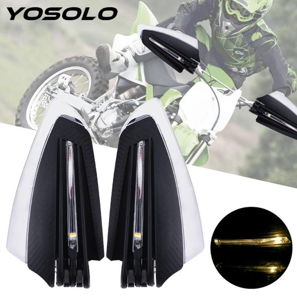parts yosolo windproof 1 pair motorcycle led hand guard shield 22mm 7/8 universal with turn signal light guards
parts yosolo windproof 1 pair motorcycle led hand guard shield 22mm 7/8 universal with turn signal light guards