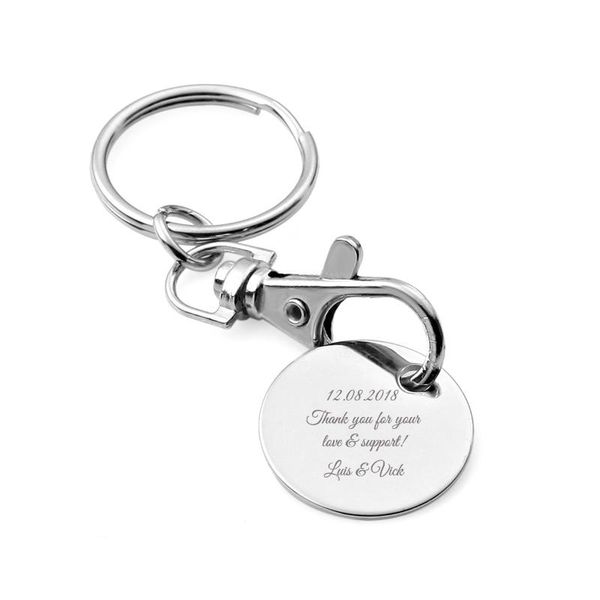 personalized wedding gift for guests,bridal shower favor,trolley coin token keychain gifts,custom engraved promotional key chain
personalized wedding gift for guests,bridal shower favor,trolley coin token keychain gifts,custom engraved promotional key chain