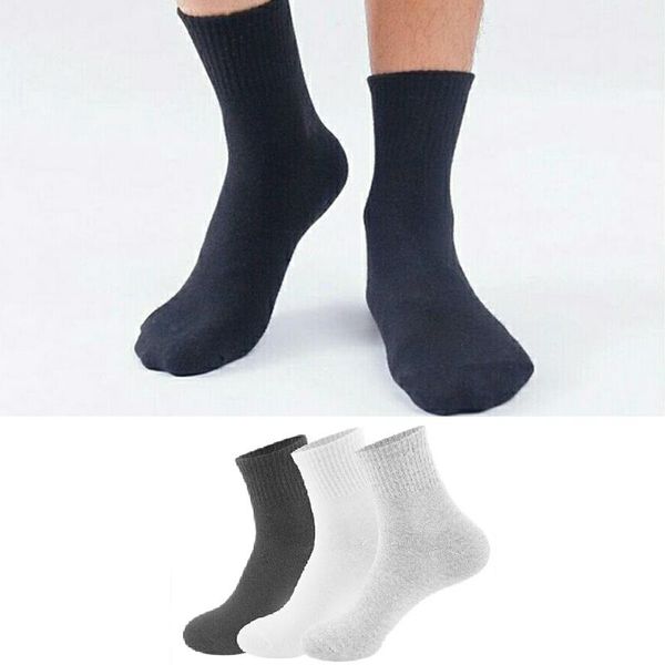 men's socks autumn winter men sport soft cotton breathable middle tube cosy solid color male boys sock sokken, Black
men's socks autumn winter men sport soft cotton breathable middle tube cosy solid color male boys sock sokken, Black