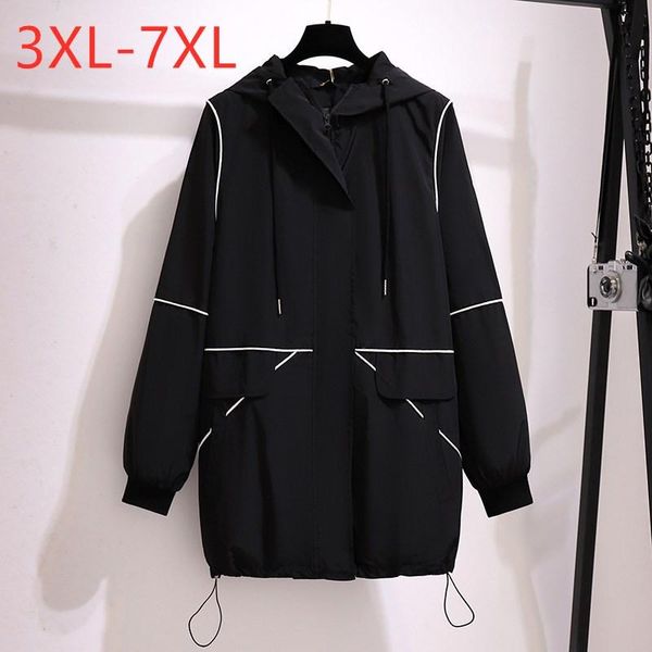plus size outerwear & coats 2021 spring autumn women clothing hoodie jacket large long sleeve loose black windbreaker coat 3xl 4xl 5xl 6xl 7
plus size outerwear & coats 2021 spring autumn women clothing hoodie jacket large long sleeve loose black windbreaker coat 3xl 4xl 5xl 6xl 7
