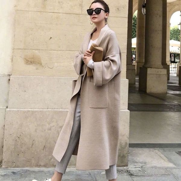 knitted female cardigan ladies jacket winter woman oversized sweater for women knit long sleeve women's jumper cl 1cla, White;black
knitted female cardigan ladies jacket winter woman oversized sweater for women knit long sleeve women's jumper cl 1cla, White;black