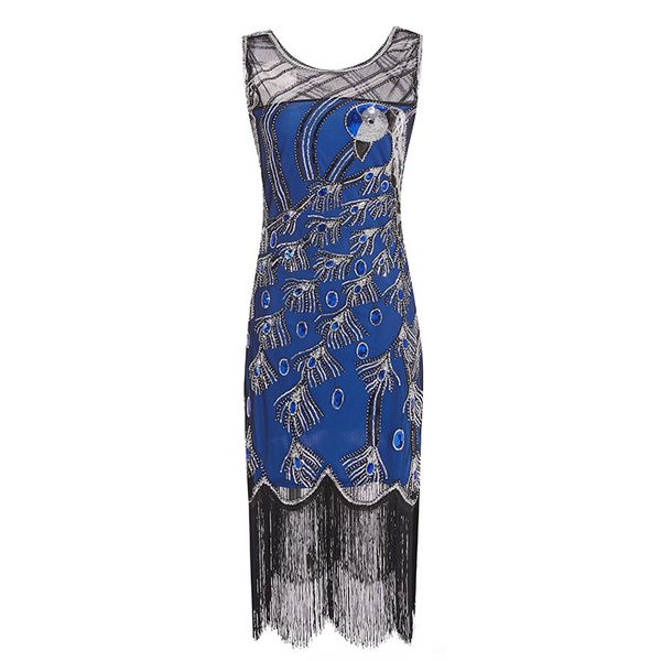 New Pretty Tulle Round Neck Sleeveless Peacock Pattern Evening Dresses For Women Formal Party, Black
New Pretty Tulle Round Neck Sleeveless Peacock Pattern Evening Dresses For Women Formal Party, Black