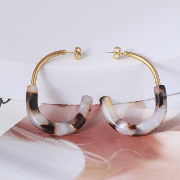 stud ethnic style retro resin metal stitching pattern blooming earrings, Golden;silver
stud ethnic style retro resin metal stitching pattern blooming earrings, Golden;silver