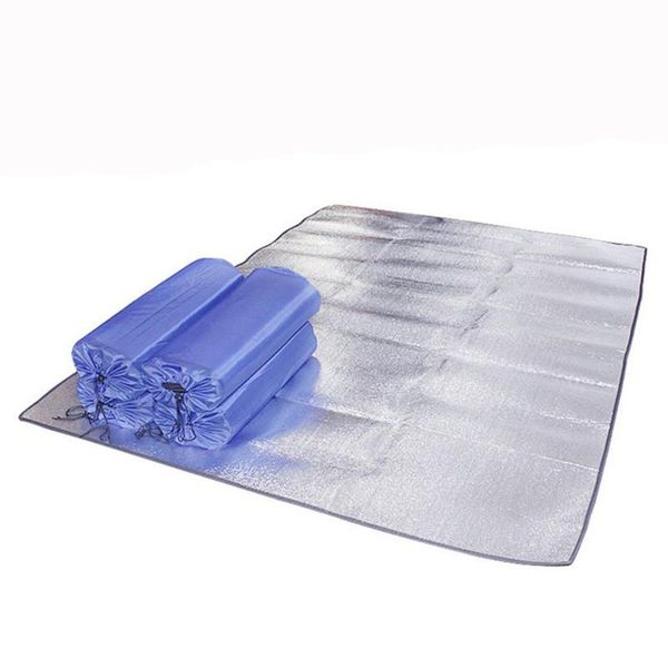 mat double-sided aluminum film eva moisture-proof mat camping tent camp picnic easy to carry
mat double-sided aluminum film eva moisture-proof mat camping tent camp picnic easy to carry