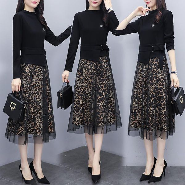 new 2021 women long sleeve leopard print dress snake skin evening party clubwear bodycon fashionmyself, Black;gray
new 2021 women long sleeve leopard print dress snake skin evening party clubwear bodycon fashionmyself, Black;gray