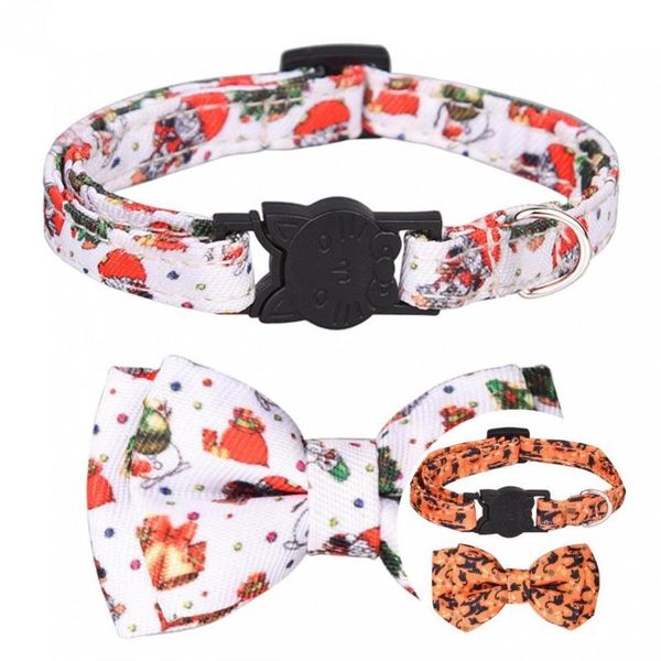 cat collars & leads lightweight practical festival decoration pet collar adjustable necktie removable bowknot accessories
cat collars & leads lightweight practical festival decoration pet collar adjustable necktie removable bowknot accessories