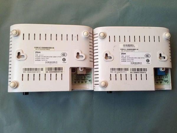 10pcs f401 1ge ont onu gpon, opticl line termical 1ge gpon used ,used without power adapter
10pcs f401 1ge ont onu gpon, opticl line termical 1ge gpon used ,used without power adapter