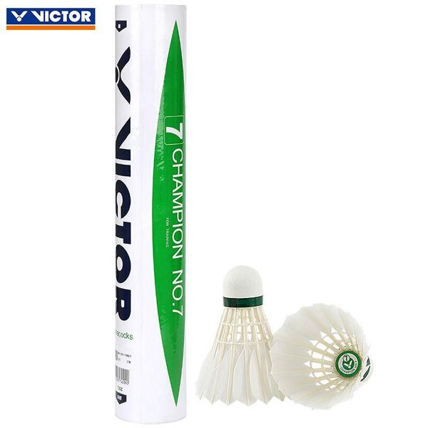 genuine victor badminton shuttlecock high level competition no 7 for tournament resistance training badminton cock
genuine victor badminton shuttlecock high level competition no 7 for tournament resistance training badminton cock
