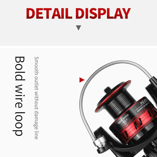fishing reel all metal spool spinning reel 8kg max drag stainless steel handle line spool saltwater fishing accessories linnhue
fishing reel all metal spool spinning reel 8kg max drag stainless steel handle line spool saltwater fishing accessories linnhue