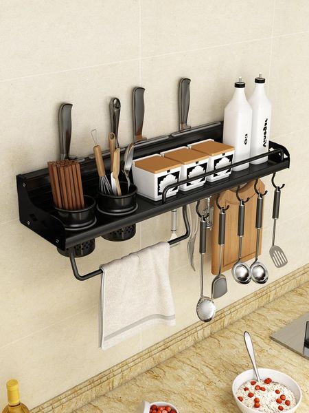 hooks & rails kitchen accessories oganizer shelf storage rack wall mounted multi-function shelves for
hooks & rails kitchen accessories oganizer shelf storage rack wall mounted multi-function shelves for