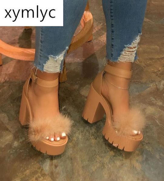 sandals woman fur platform ladies ins plush high heels women open toe female pu leather non slip shoe women's footwear plus size, Black
sandals woman fur platform ladies ins plush high heels women open toe female pu leather non slip shoe women's footwear plus size, Black