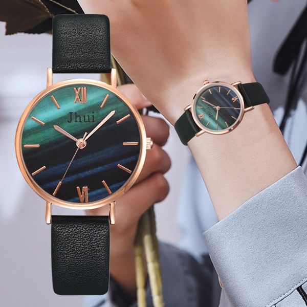 wristwatches women watches 2021 fashion creative female colorful dial casual roman numeral quartz watch clock for relogio feminino, Slivery;brown
wristwatches women watches 2021 fashion creative female colorful dial casual roman numeral quartz watch clock for relogio feminino, Slivery;brown