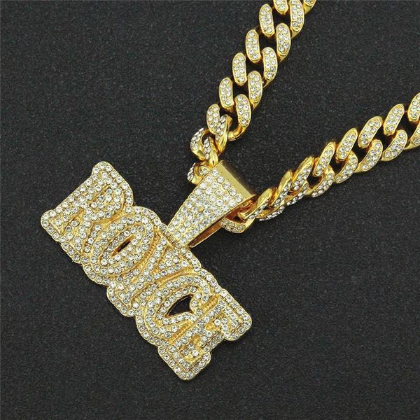pendant necklaces hip hop iced out cubic zircon royce & necklace for men women with width 13mm miami cuban chain letter chokers, Silver
pendant necklaces hip hop iced out cubic zircon royce & necklace for men women with width 13mm miami cuban chain letter chokers, Silver