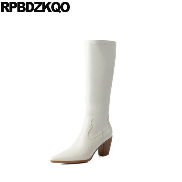boots long luxury women custom block tall slim knee high shoes autumn chunky beige side zip heel pointed toe fall girls black
boots long luxury women custom block tall slim knee high shoes autumn chunky beige side zip heel pointed toe fall girls black